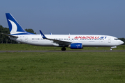 AnadoluJet Boeing 737-8Q8 (TC-JKU) at  Amsterdam - Schiphol, Netherlands