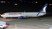 AnadoluJet Boeing 737-8Q8 (TC-JKU) at  Cologne/Bonn, Germany