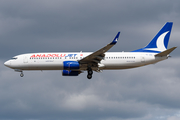 AnadoluJet Boeing 737-8Q8 (TC-JKU) at  Frankfurt am Main, Germany