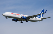 AnadoluJet Boeing 737-8Q8 (TC-JKV) at  Berlin Brandenburg, Germany