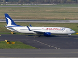 AnadoluJet Boeing 737-8Q8 (TC-JKV) at  Dusseldorf - International, Germany