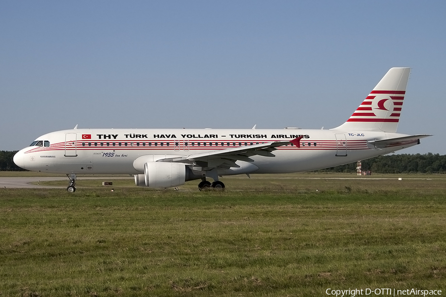 Turkish Airlines Airbus A320-214 (TC-JLC) | Photo 160113