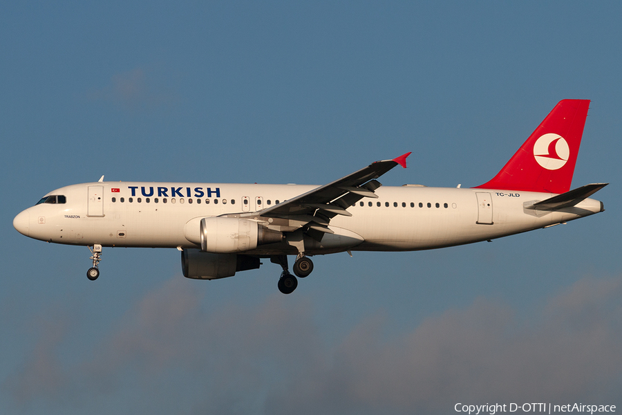 Turkish Airlines Airbus A320-214 (TC-JLD) | Photo 191793