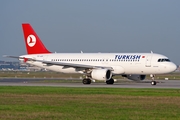 Turkish Airlines Airbus A320-214 (TC-JLE) at  Frankfurt am Main, Germany