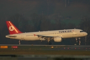 Turkish Airlines Airbus A320-214 (TC-JLF) at  Zurich - Kloten, Switzerland