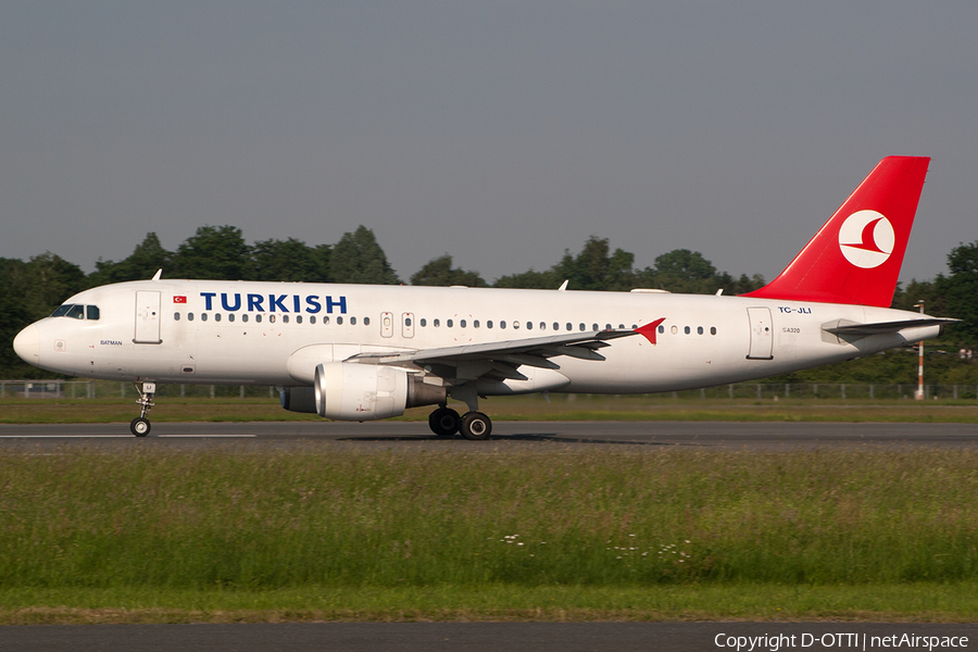 Turkish Airlines Airbus A320-214 (TC-JLI) | Photo 201340