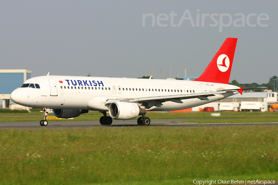 Turkish Airlines Airbus A320-214 (TC-JLI) | Photo 71600