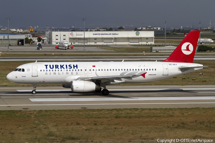 Turkish Airlines Airbus A320-232 (TC-JLJ) | Photo 409568