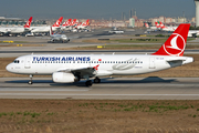 Turkish Airlines Airbus A320-232 (TC-JLK) at  Istanbul - Ataturk, Turkey