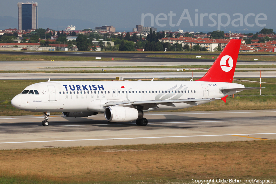 Turkish Airlines Airbus A320-232 (TC-JLK) | Photo 71602