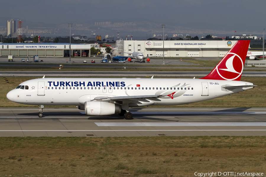 Turkish Airlines Airbus A320-232 (TC-JLL) | Photo 409612