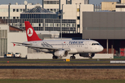 Turkish Airlines Airbus A319-132 (TC-JLM) at  Bremen, Germany