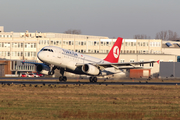 Turkish Airlines Airbus A319-132 (TC-JLM) at  Bremen, Germany