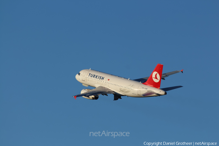 Turkish Airlines Airbus A319-132 (TC-JLM) | Photo 99794