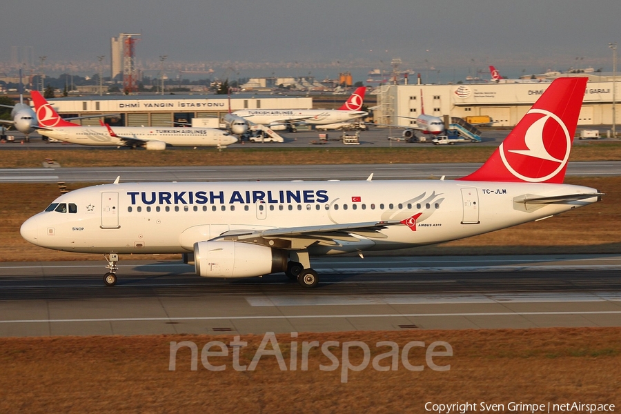 Turkish Airlines Airbus A319-132 (TC-JLM) | Photo 86921