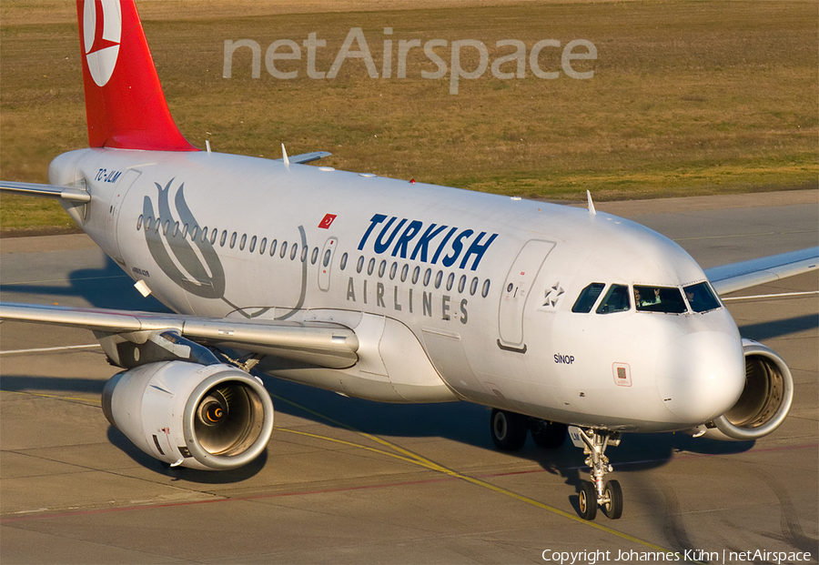 Turkish Airlines Airbus A319-132 (TC-JLM) | Photo 141307