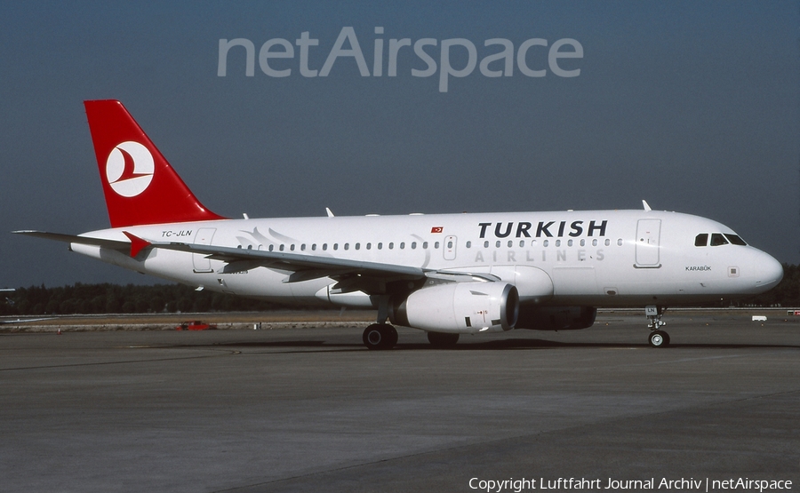 Turkish Airlines Airbus A319-132 (TC-JLN) | Photo 413762