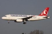 Turkish Airlines Airbus A319-132 (TC-JLN) at  Hamburg - Fuhlsbuettel (Helmut Schmidt), Germany