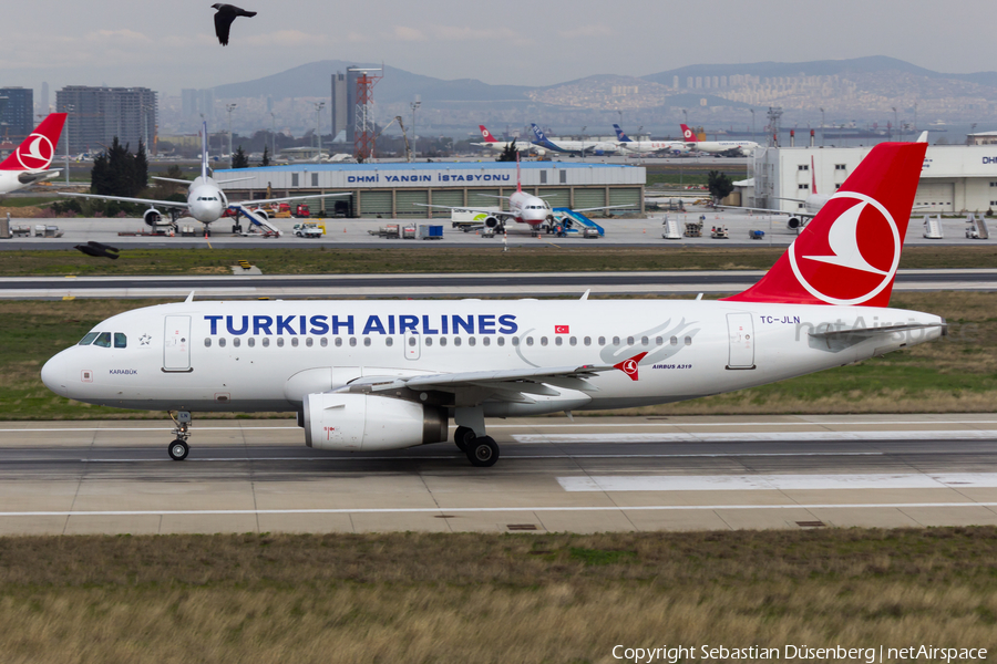 Turkish Airlines Airbus A319-132 (TC-JLN) | Photo 171138