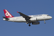 Turkish Airlines Airbus A319-132 (TC-JLO) at  Antalya, Turkey