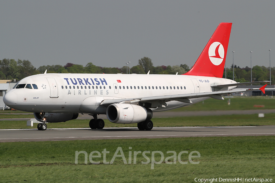 Turkish Airlines Airbus A319-132 (TC-JLO) | Photo 413844