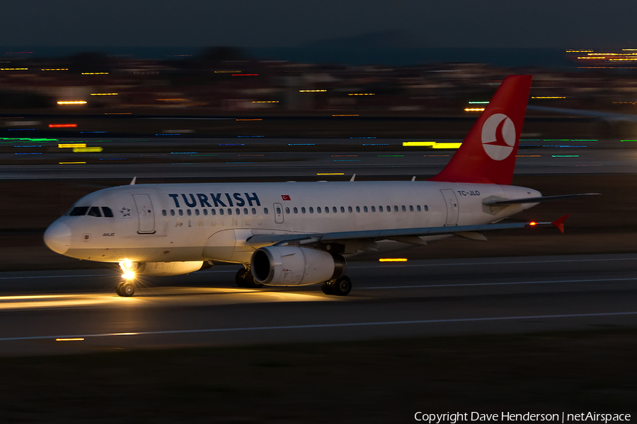 Turkish Airlines Airbus A319-132 (TC-JLO) | Photo 33363
