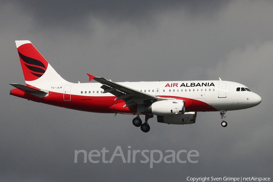 Air Albania Airbus A319-132 (TC-JLR) | Photo 265868