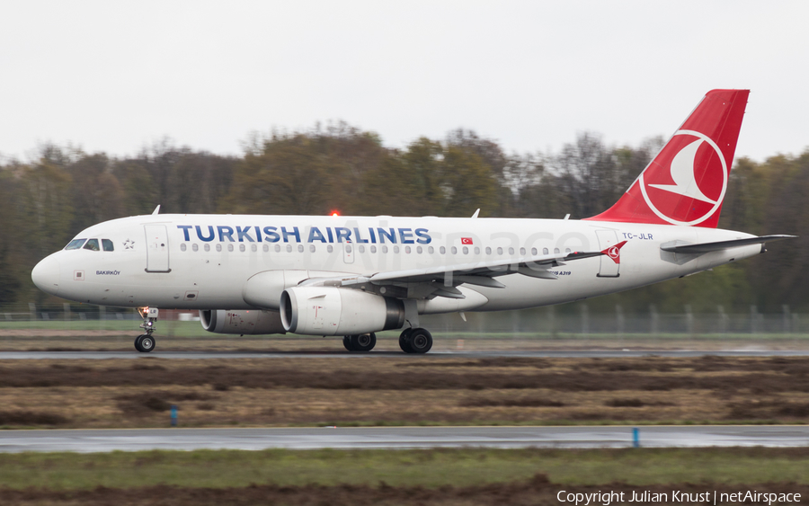 Turkish Airlines Airbus A319-132 (TC-JLR) | Photo 106814