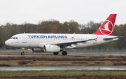 Turkish Airlines Airbus A319-132 (TC-JLR) at  Münster/Osnabrück, Germany