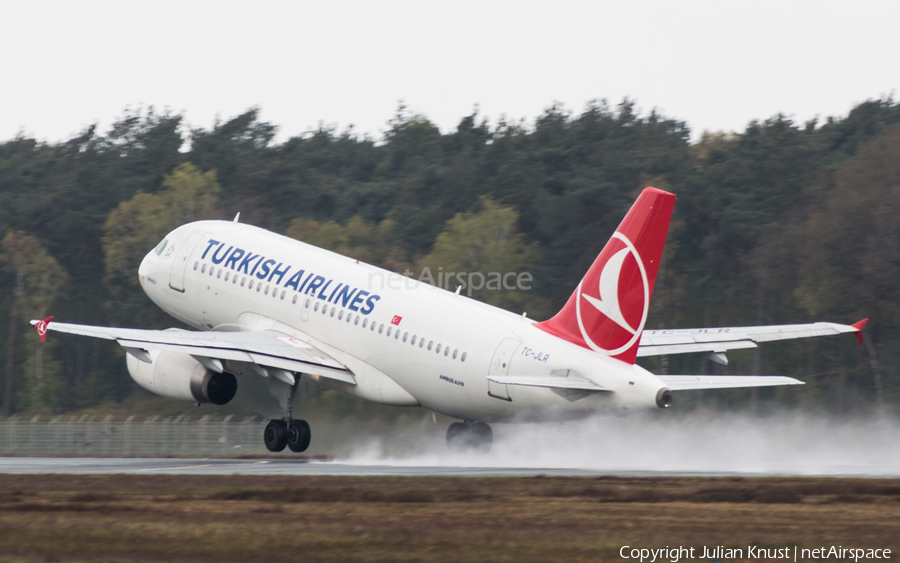 Turkish Airlines Airbus A319-132 (TC-JLR) | Photo 106815