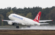 Turkish Airlines Airbus A319-132 (TC-JLR) at  Münster/Osnabrück, Germany