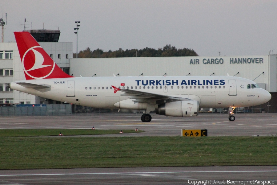 Turkish Airlines Airbus A319-132 (TC-JLR) | Photo 140298