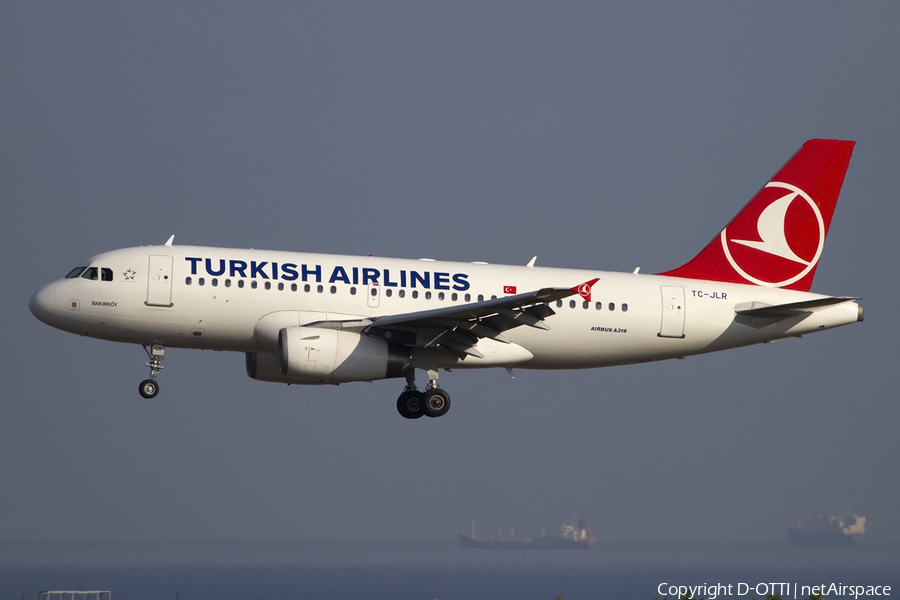 Turkish Airlines Airbus A319-132 (TC-JLR) | Photo 409605