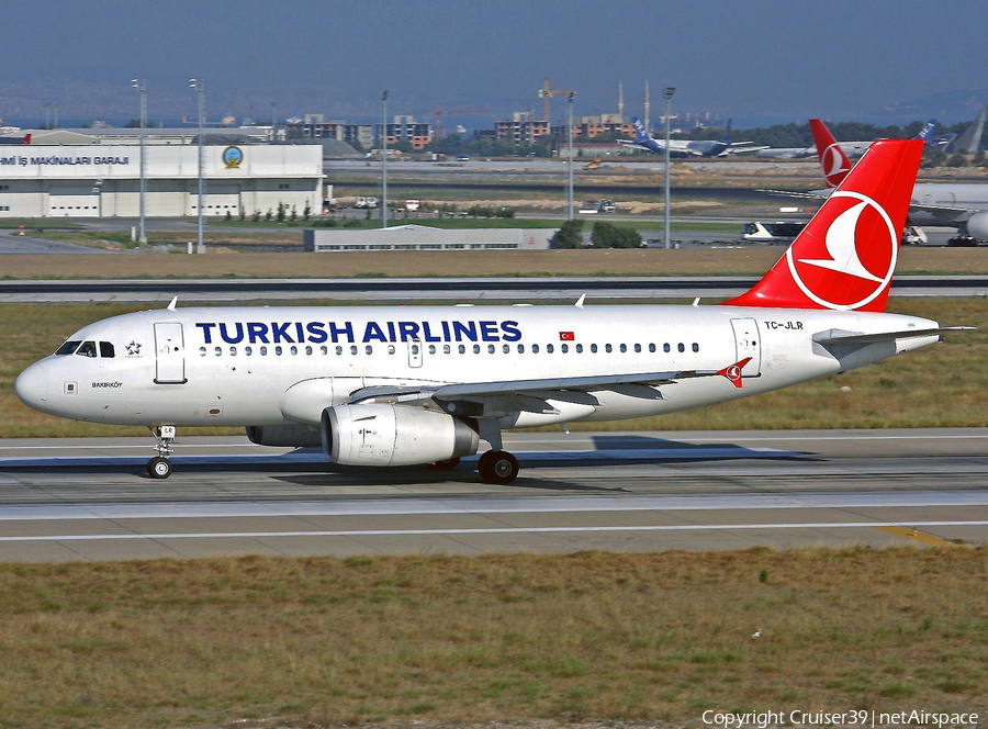 Turkish Airlines Airbus A319-132 (TC-JLR) | Photo 84807