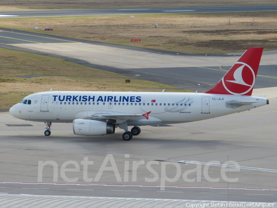 Turkish Airlines Airbus A319-132 (TC-JLS) | Photo 419048
