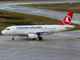 Turkish Airlines Airbus A319-132 (TC-JLS) at  Cologne/Bonn, Germany