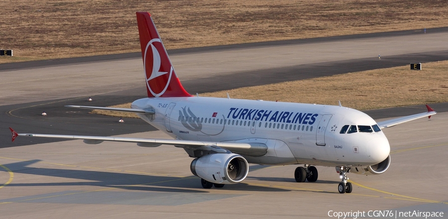 Turkish Airlines Airbus A319-132 (TC-JLS) | Photo 435610