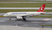 Turkish Airlines Airbus A319-132 (TC-JLS) at  Dusseldorf - International, Germany