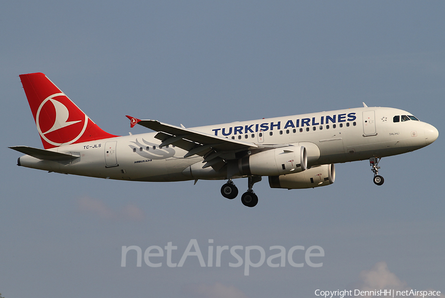Turkish Airlines Airbus A319-132 (TC-JLS) | Photo 413986