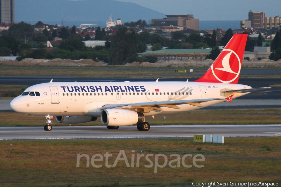 Turkish Airlines Airbus A319-132 (TC-JLS) | Photo 432274