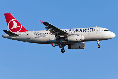 Turkish Airlines Airbus A319-132 (TC-JLS) at  Istanbul - Ataturk, Turkey