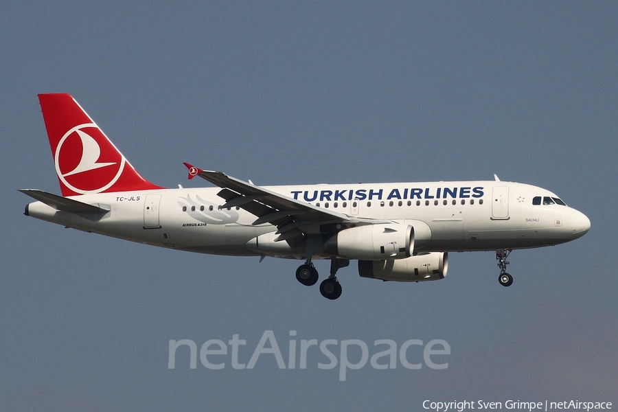 Turkish Airlines Airbus A319-132 (TC-JLS) | Photo 85847