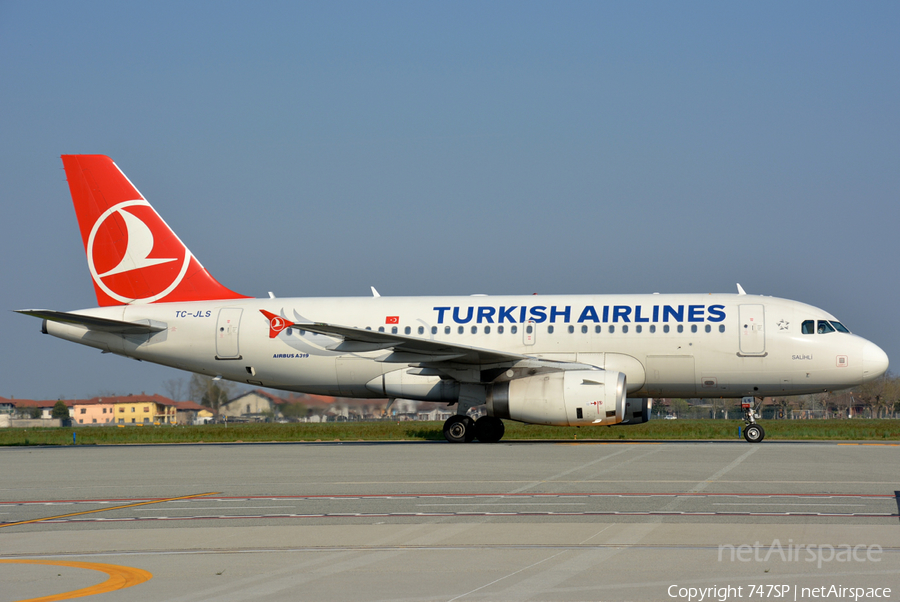 Turkish Airlines Airbus A319-132 (TC-JLS) | Photo 76820