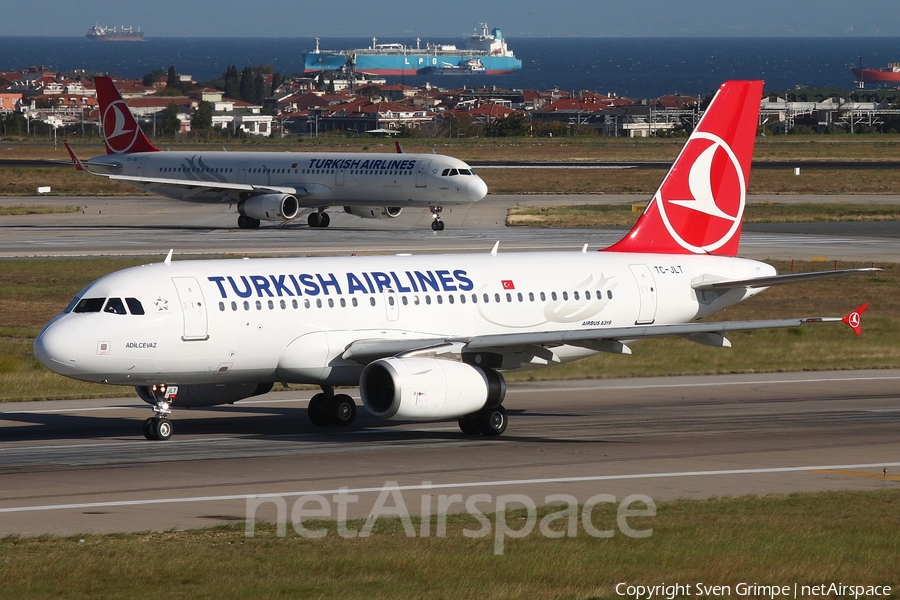 Turkish Airlines Airbus A319-132 (TC-JLT) | Photo 270945