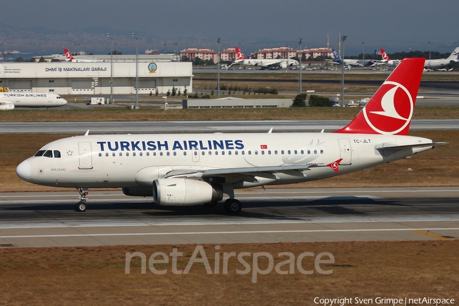 Turkish Airlines Airbus A319-132 (TC-JLT) | Photo 90821