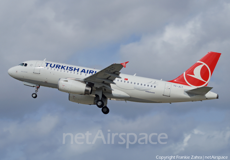 Turkish Airlines Airbus A319-132 (TC-JLT) | Photo 31649