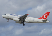 Turkish Airlines Airbus A319-132 (TC-JLT) at  Luqa - Malta International, Malta