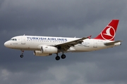 Turkish Airlines Airbus A319-132 (TC-JLU) at  Hamburg - Fuhlsbuettel (Helmut Schmidt), Germany