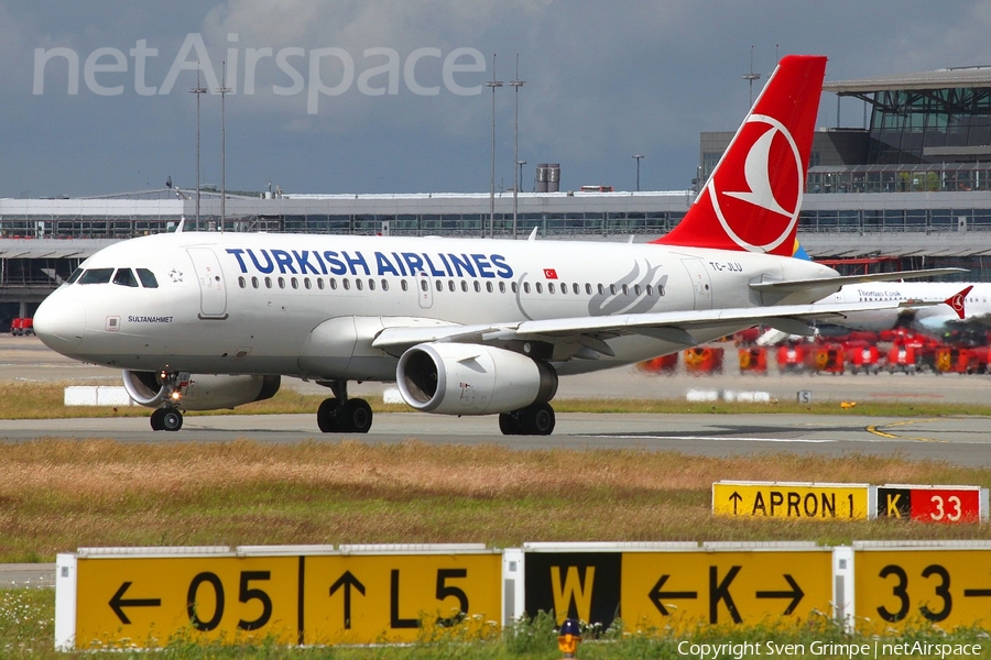 Turkish Airlines Airbus A319-132 (TC-JLU) | Photo 51007