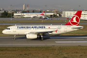 Turkish Airlines Airbus A319-132 (TC-JLU) at  Istanbul - Ataturk, Turkey